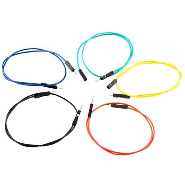 PRT-09387 JUMPER WIRE M/M 12" 10PCS