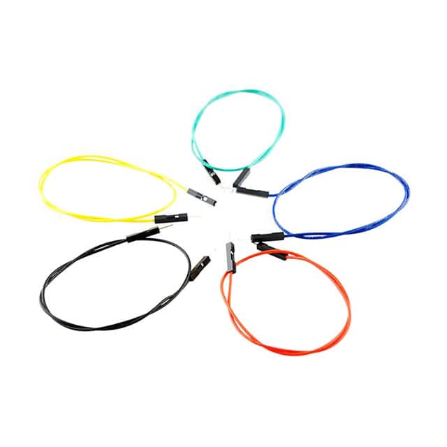 PRT-09388 JUMPER WIRE M/M 12" 100PCS
