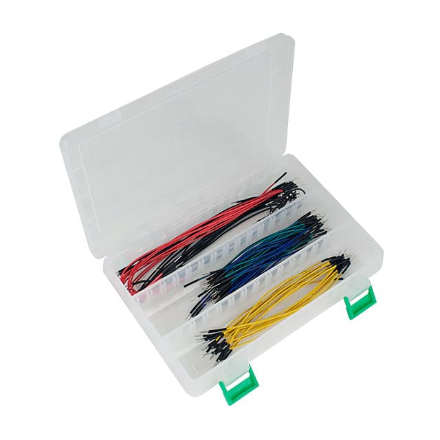 WK-4 JUMPER M/M VARIOUS 24AWG 100PCS