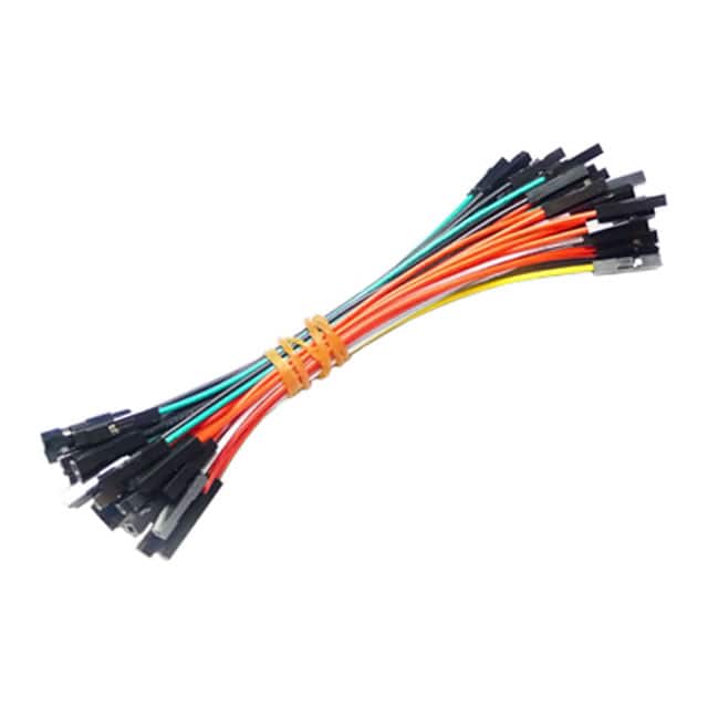 110990032 JUMPER WIRE F TO F 10PCS