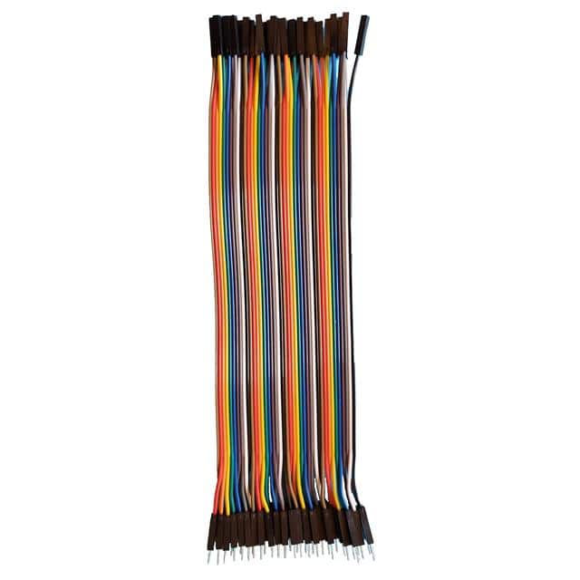 PART JUMPER WIRES M/F (40) MALE/FEMALE JUMPER WIRES