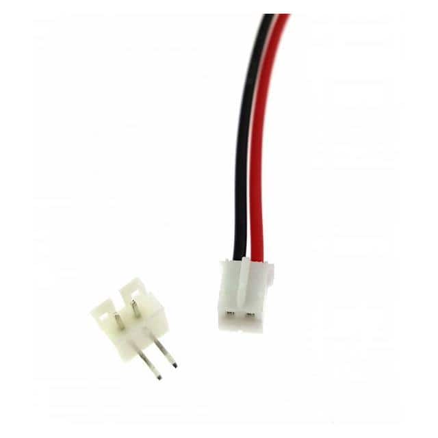 LS-00100 JST JUMPER 2 WIRE ASSEMBLY 10 PA