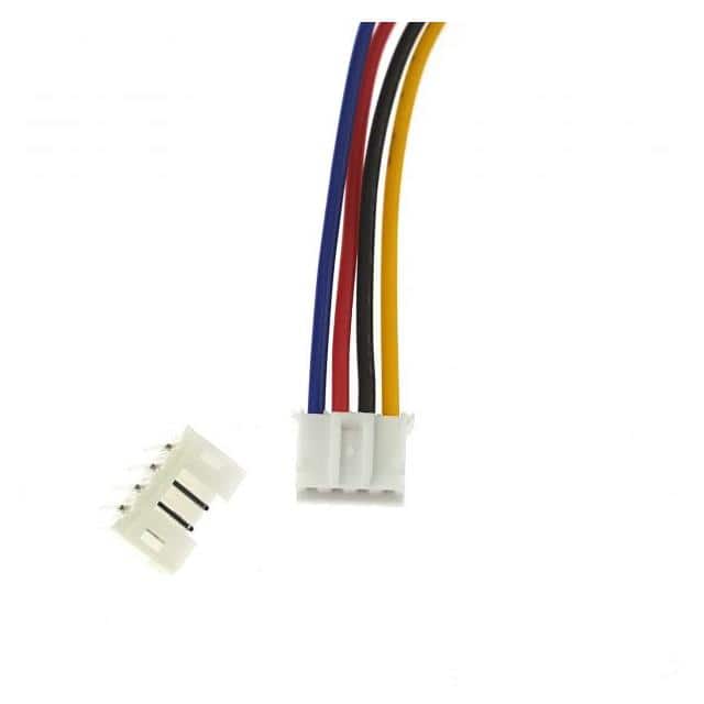 LS-00088 JST JUMPER 4 WIRE ASSEMBLY 10 PA