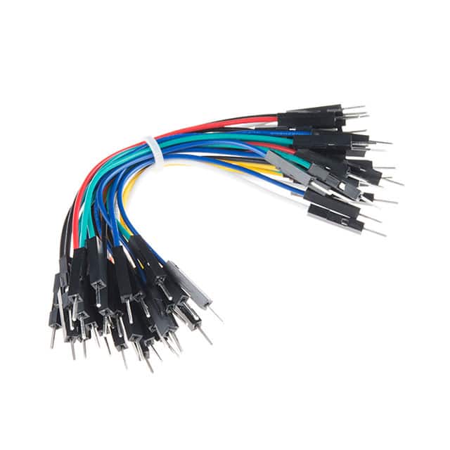 PRT-13870 JUMPER M/M 4" 20AWG 30PCS