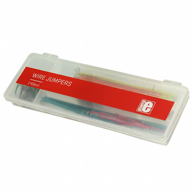MIKROE-2022 JUMPER KIT VARIOUS 22AWG 140PCS