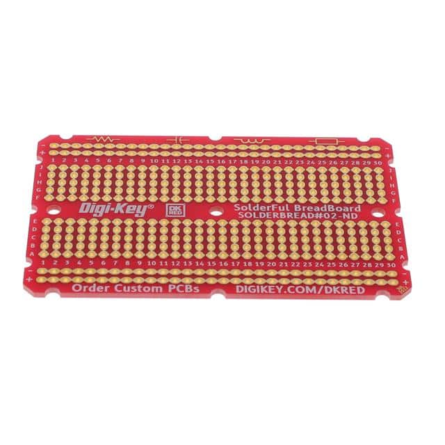 SOLDERBREAD#02 30 ROW SOLDERFUL BREADBOARD