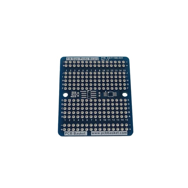 AST1108-E01 1.7" X 2.0" PROTOTYPING BOARD