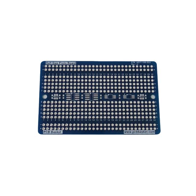 AST1108-E02 3.2" X 2.0" PROTOTYPING BOARD