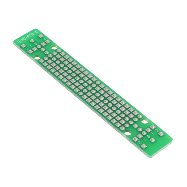 DMB-4769-CB BREADBOARD DIN RAIL MOUNT PTH