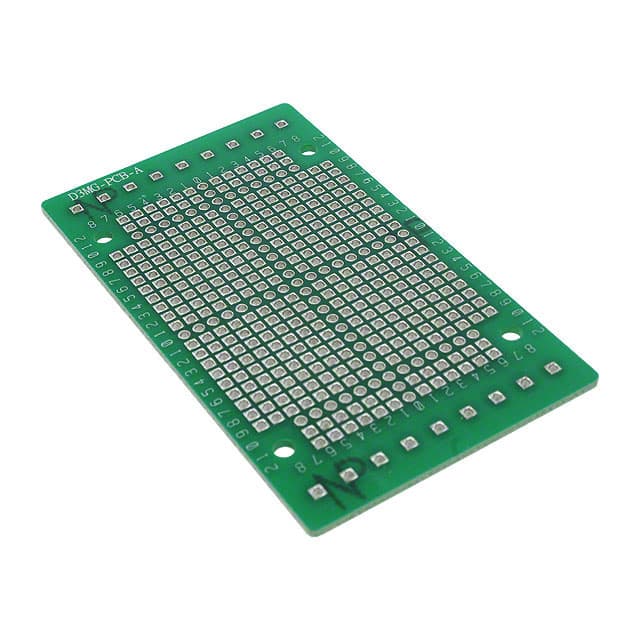 DMB-4771-CB BREADBOARD DIN RAIL MOUNT PTH