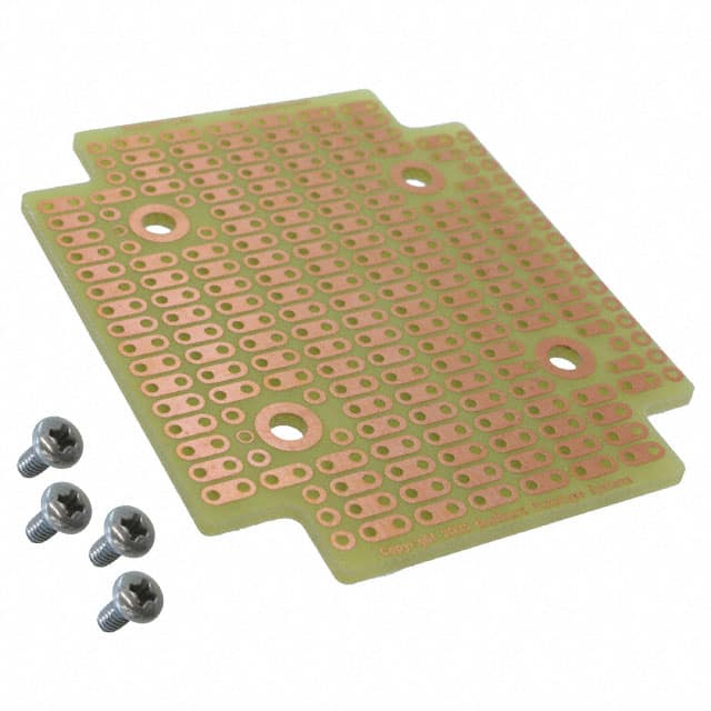 1593PPCB BREADBRD DRILLED COPPER CL NPTH