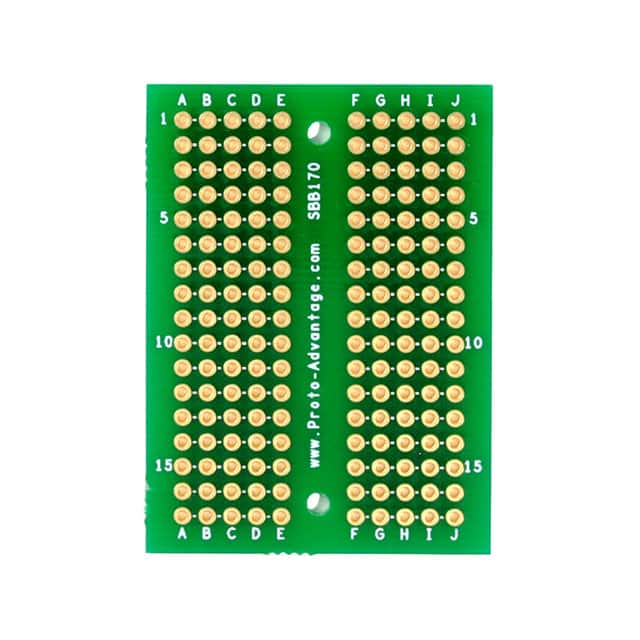 SBB170 BREADBOARD GENERAL PURPOSE PTH