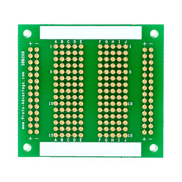 SBB206 BREADBOARD GENERAL PURPOSE PTH