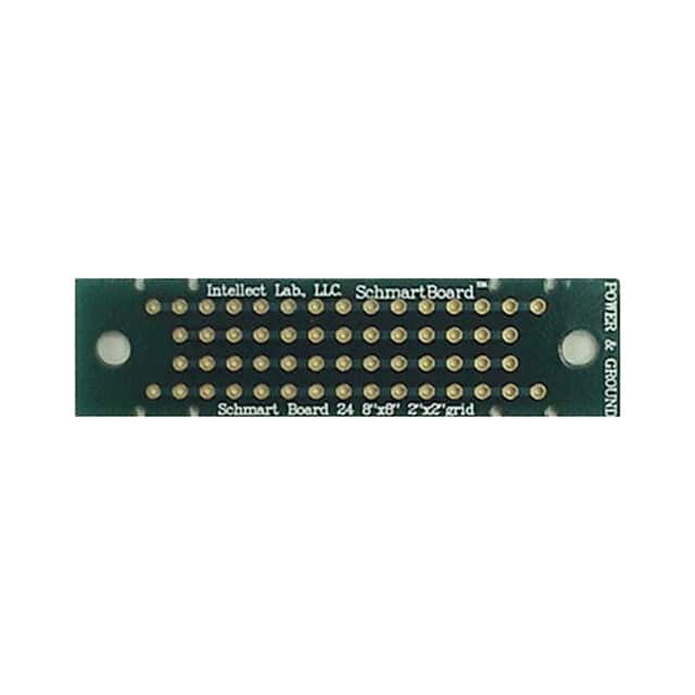 201-0100-01 T.H. POWER AND GND STRIP 0.5" X