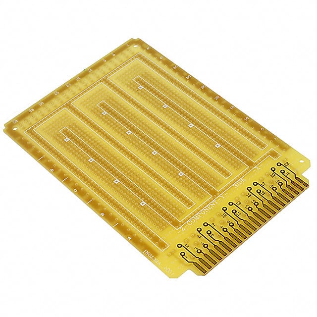 3677-2 PLUGBOARD CARD EDGE NPTH