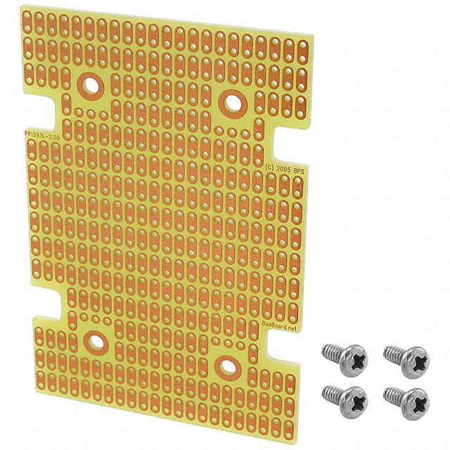 1593LPCB BREADBRD DRILLED COPP CLAD NPTH