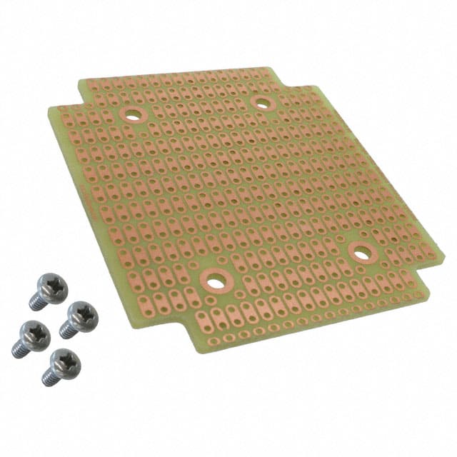 1593QPCB BREADBRD DRILLED COPPER CL NPTH