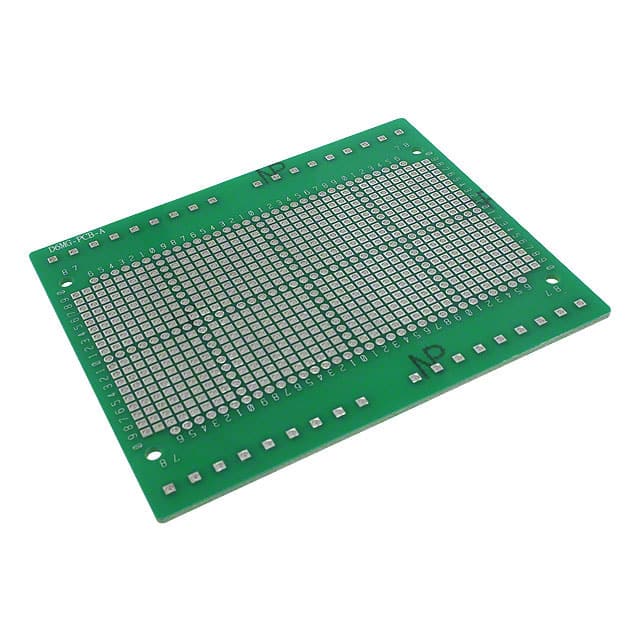DMB-4773-CB BREADBOARD DIN RAIL MOUNT PTH