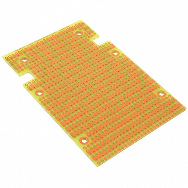 1553DBPCB BREADBRD PREPUNCHED INSULAT NPTH