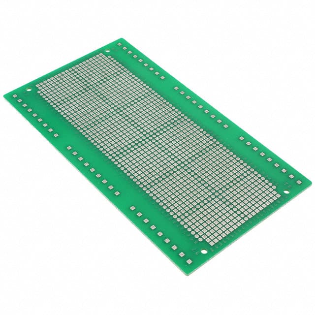 DMB-4774-CB BREADBOARD DIN RAIL MOUNT PTH