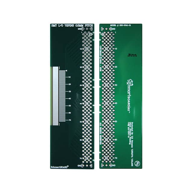 202-0041-01 .5MM PITCH SMT CONNECTOR BOARD