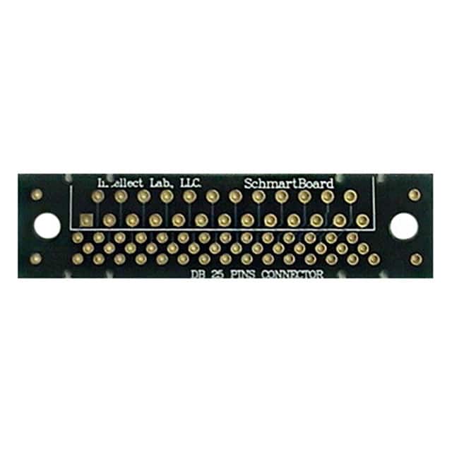 201-0104-01 T.H. DB 25 CONNECTOR 0.5" X 2" G