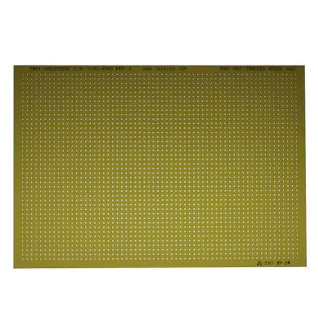 7100-4565 BREADBOARD PREPUNCHED INSULATING