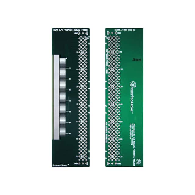 202-0040-01 .8 MM PITCH SMT CONNECTOR BOARD