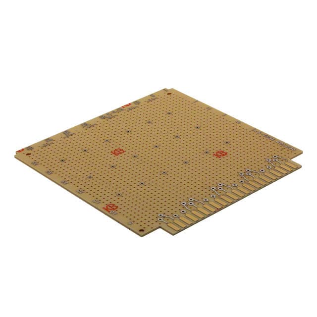 3662-5 PLUGBOARD CARD EDGE NPTH