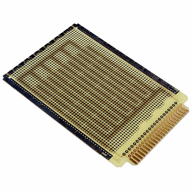 3682-4 PLUGBOARD CARD EDGE NPTH