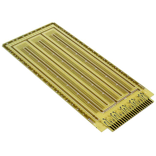 3677 PLUGBOARD CARD EDGE NPTH