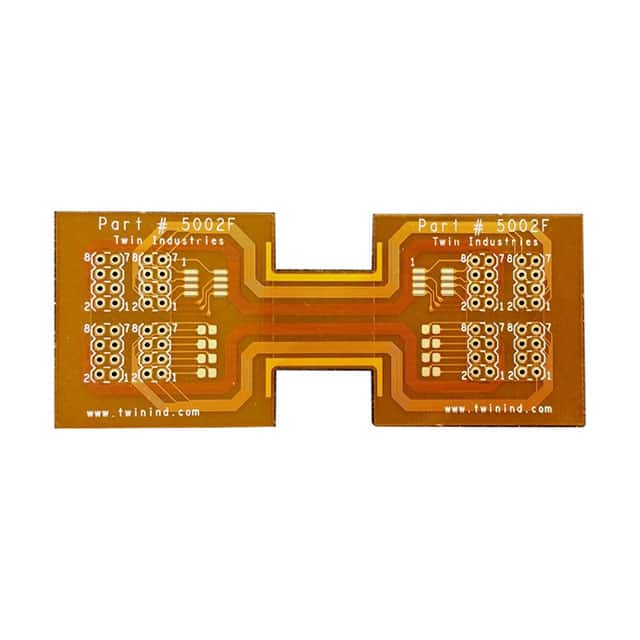 5002F FLEXIBLE PROTOTYPING BOARD. POLY