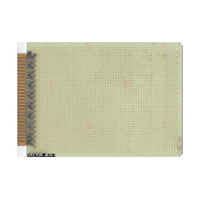 4610-1 PLUGBOARD CARD EDGE NPTH