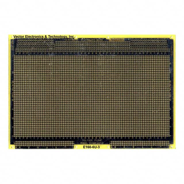 E160-6U-3 PLUGBOARD HARD METRIC NPTH