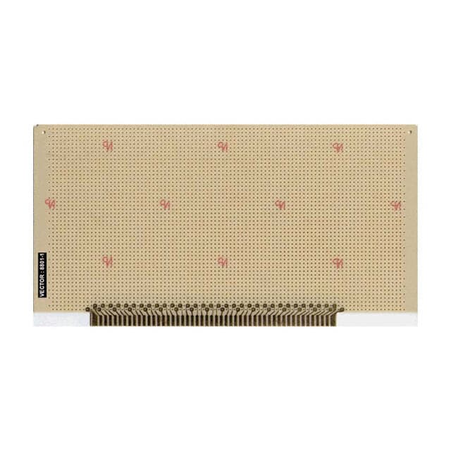 8801-1 PLUGBOARD CARD EDGE NPTH