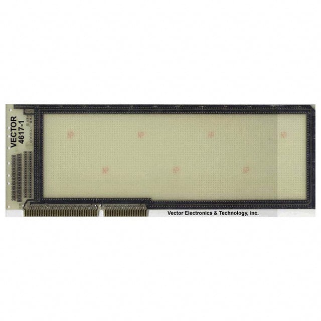 4617-1 PLUGBOARD CARD EDGE NPTH