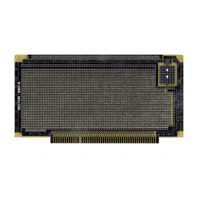 8801-6 PLUGBOARD CARD EDGE PTH