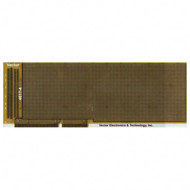 4617-4 PLUGBOARD CARD EDGE PTH