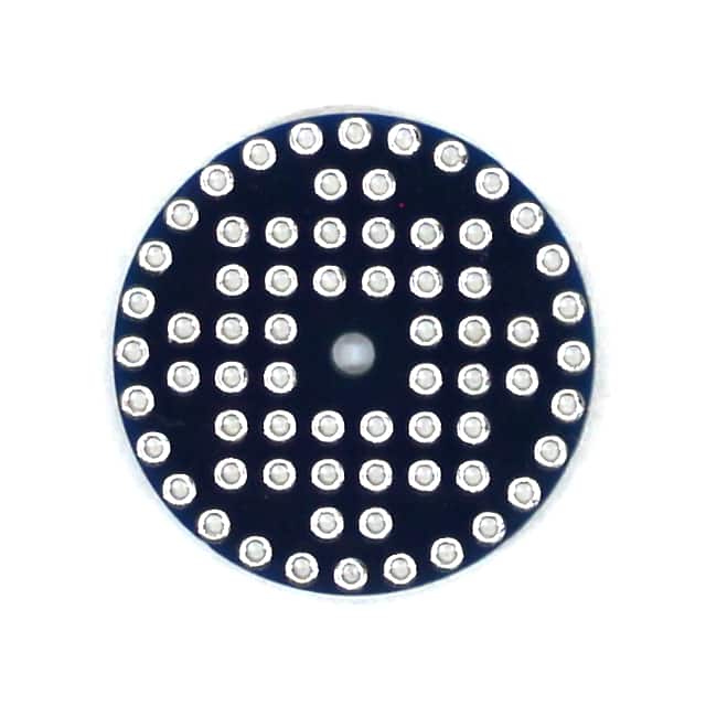 DE1801 BREADBOARD CIRCULAR PTH