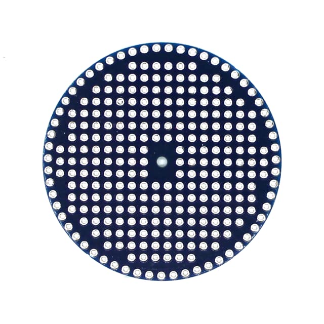 DE1802 BREADBOARD CIRCULAR PTH