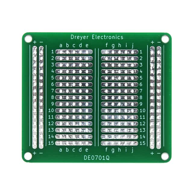 DE0701Q BREADBOARD GENERAL PURPOSE PTH