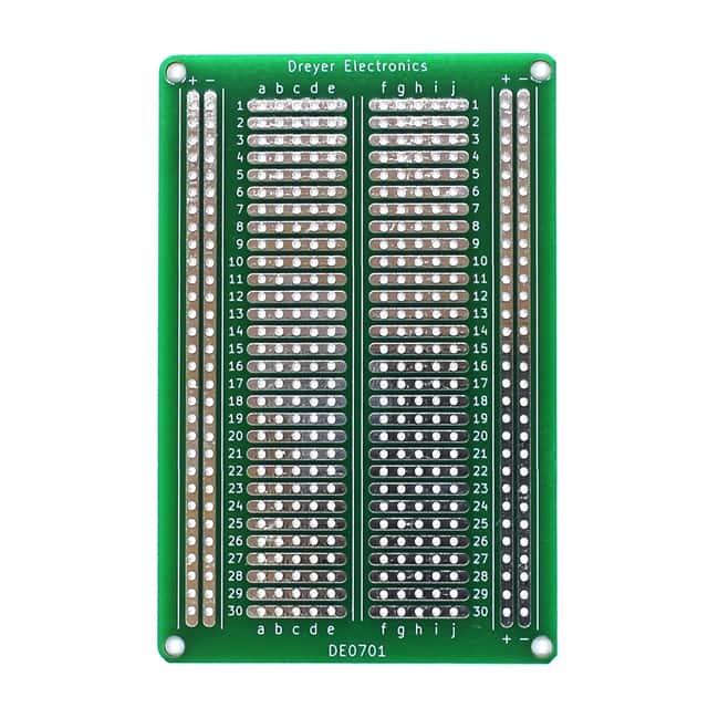 DE0701 BREADBOARD GENERAL PURPOSE PTH