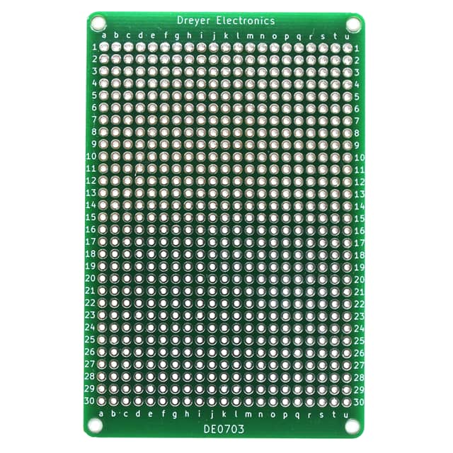 DE0703 BREADBOARD GENERAL PURPOSE PTH