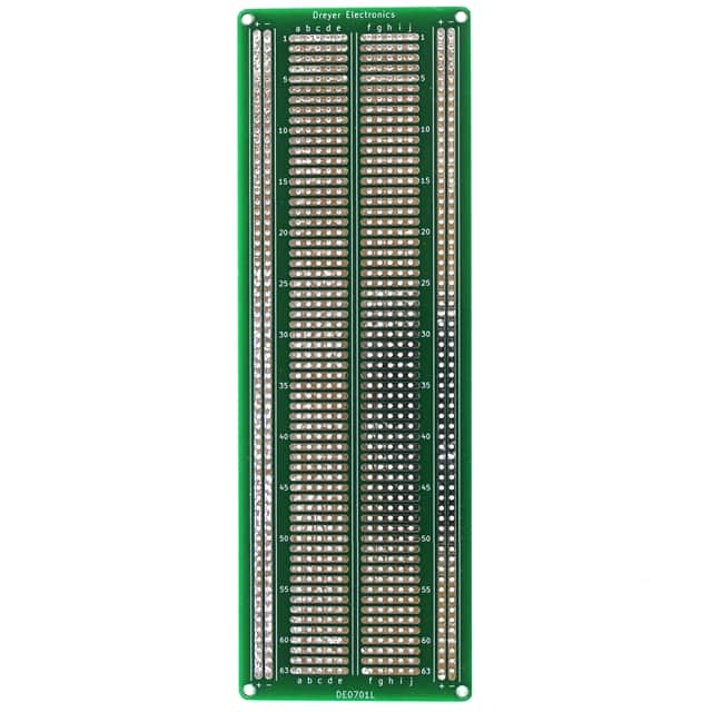 DE0701L BREADBOARD GENERAL PURPOSE PTH