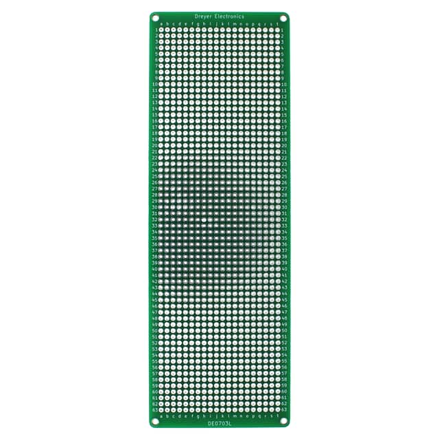 DE0703L BREADBOARD GENERAL PURPOSE PTH