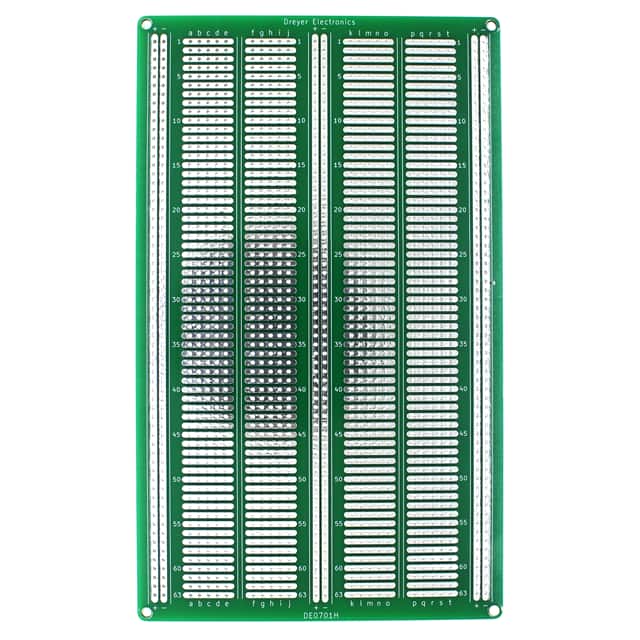 DE0701H BREADBOARD GENERAL PURPOSE PTH