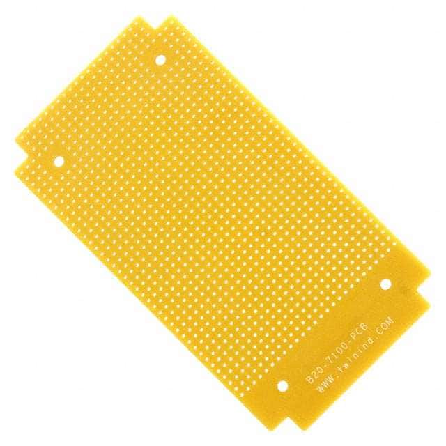 B20-7100-PCB BREADBOARD PREPUNCHED INSULATING