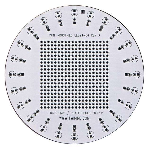 LED24-C4 BREADBOARD GENERAL PURPOSE PTH
