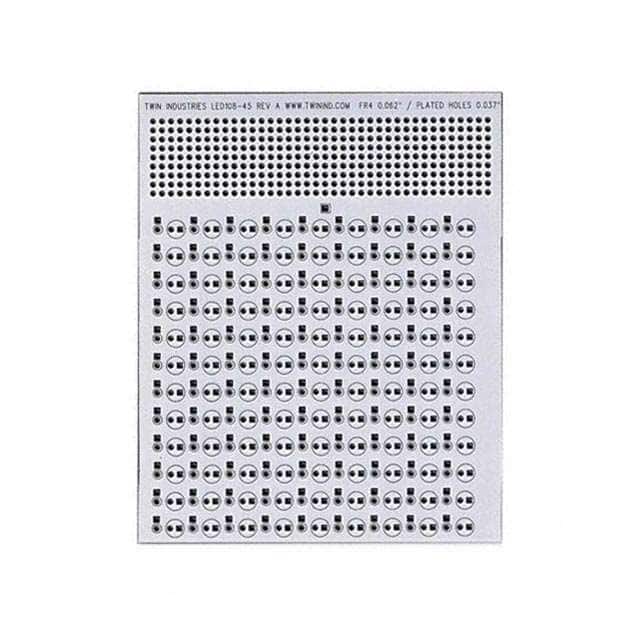 LED108-45 BREADBOARD GENERAL PURPOSE PTH