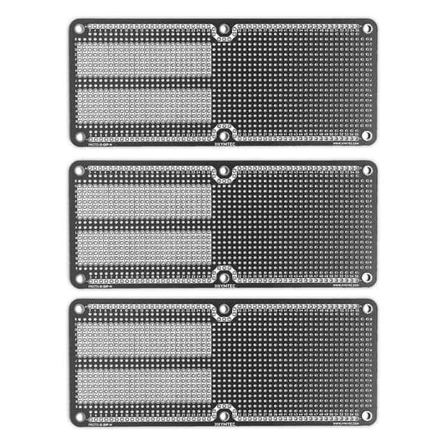 PROTO-2-DIP-H-X3 BREADBOARD GENERAL PURPOSE PTH